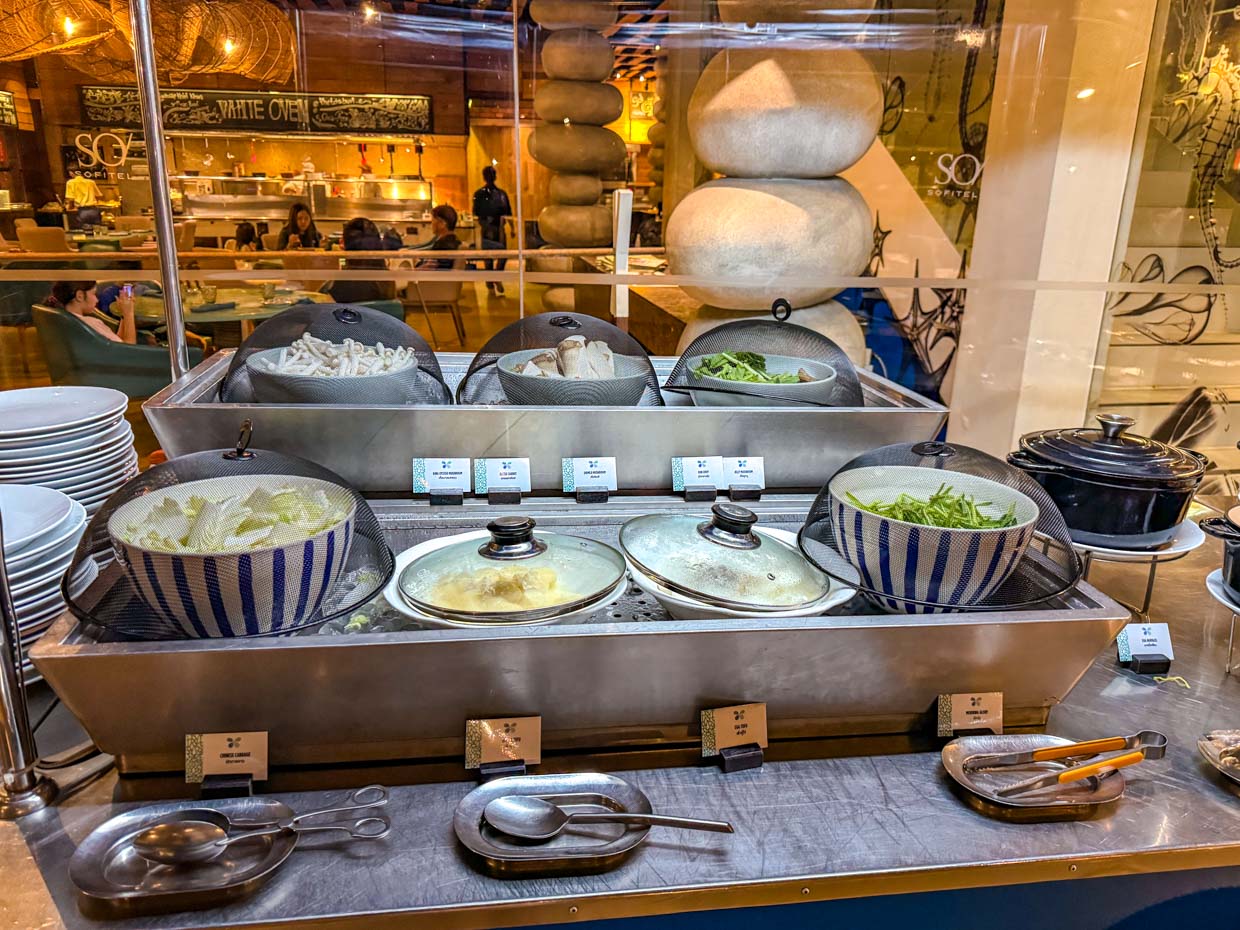 hot pot SO Sofitel hua hin thailand - laugh travel eat