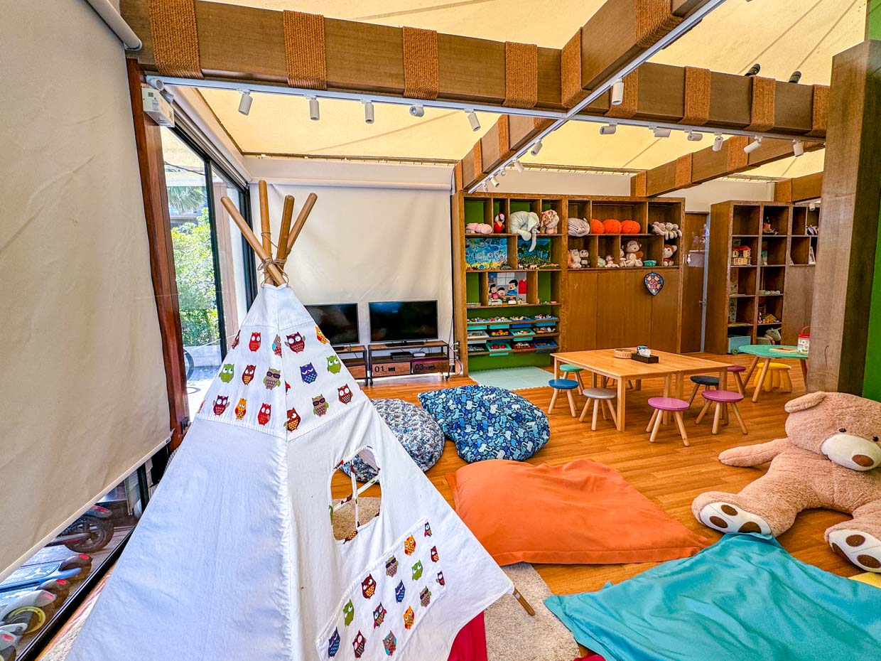 kids club SO Sofitel hua hin thailand - laugh travel eat