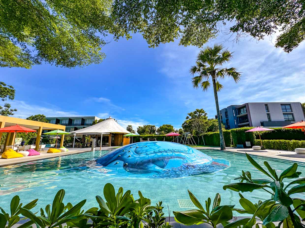 kids pool SO Sofitel hua hin thailand - laugh travel eat