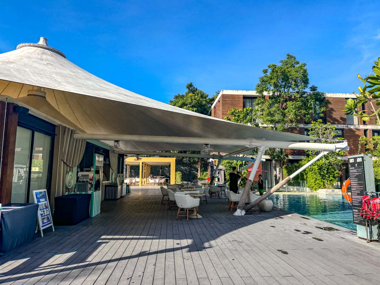 main pool deck SO Sofitel hua hin thailand - laugh travel eat