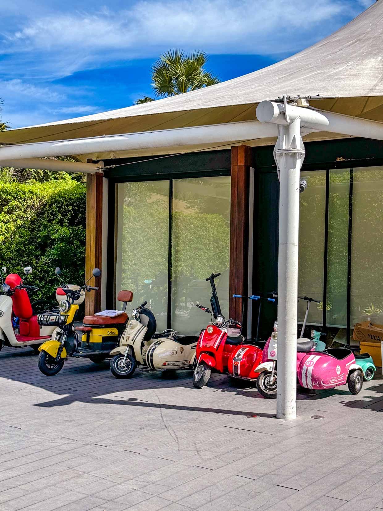 scooters SO Sofitel hua hin thailand - laugh travel eat