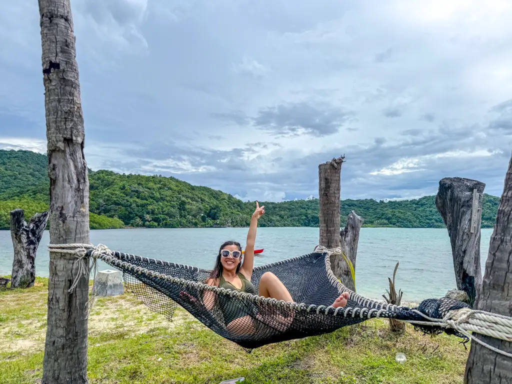 Ko Taen lunch spot Koh Samui Pig Island Tour thailand _ laugh travel eat