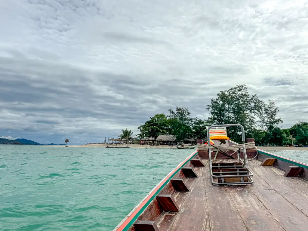 Koh Samui Pig Island Tour thailand _ laugh travel eat