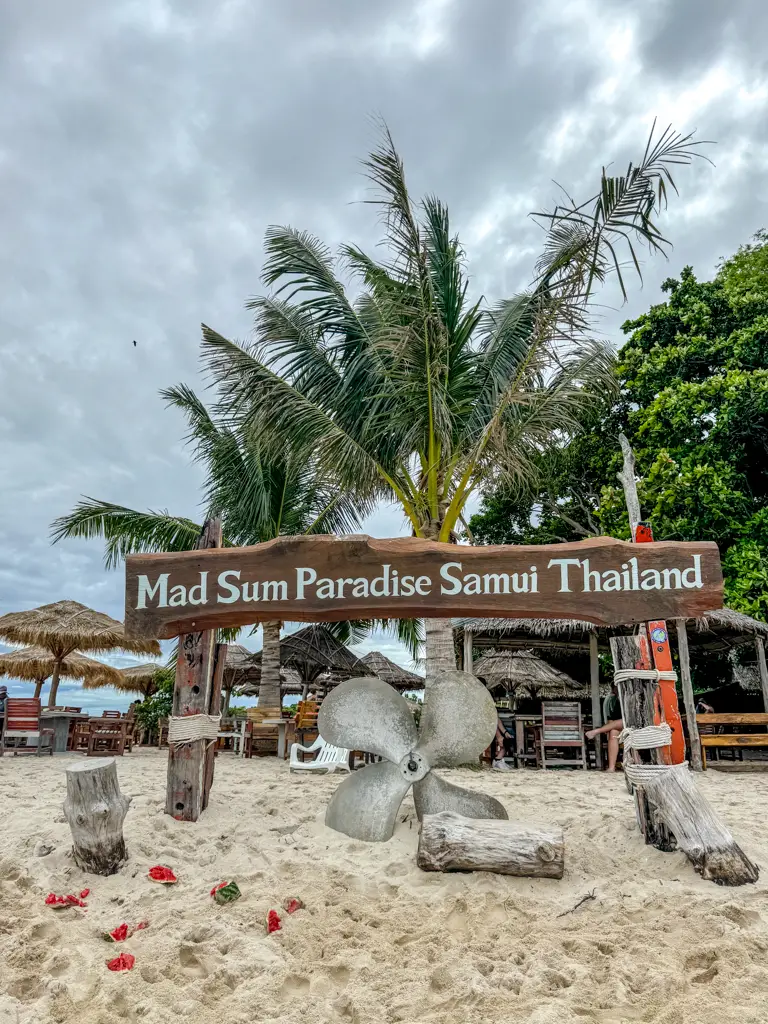 Koh Samui Pig Island Tour thailand _ laugh travel eat