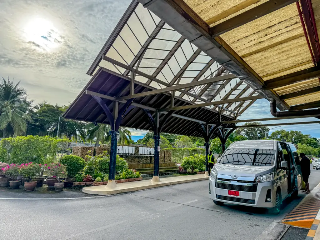 koh samui airport thailand _ laugh travel eat-1
