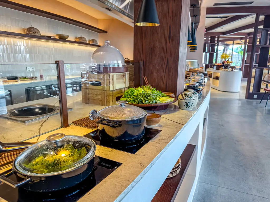breakfast Namia River Resort Hoi An Vietnam _ laugh travel eat