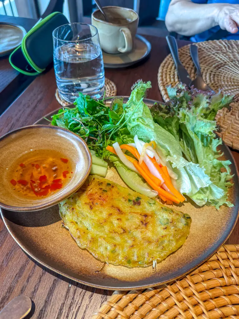 breakfast Namia River Resort Hoi An Vietnam _ laugh travel eat
