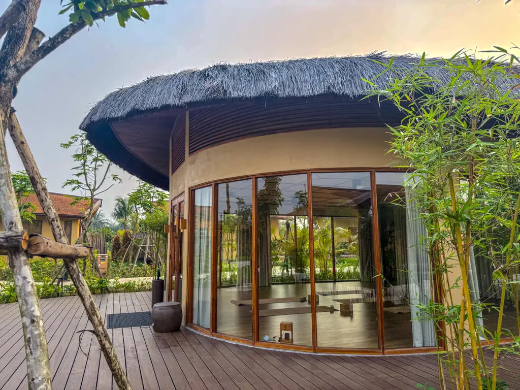 fitness Namia River Resort Hoi An Vietnam _ laugh travel eat