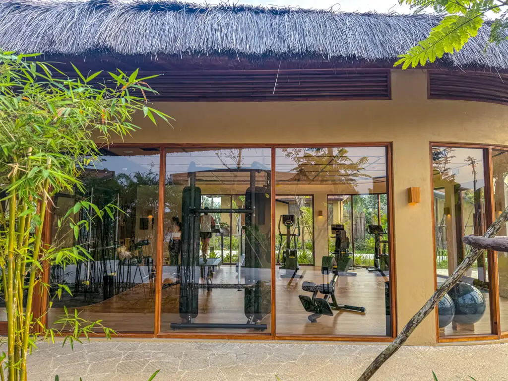 fitness Namia River Resort Hoi An Vietnam _ laugh travel eat-2