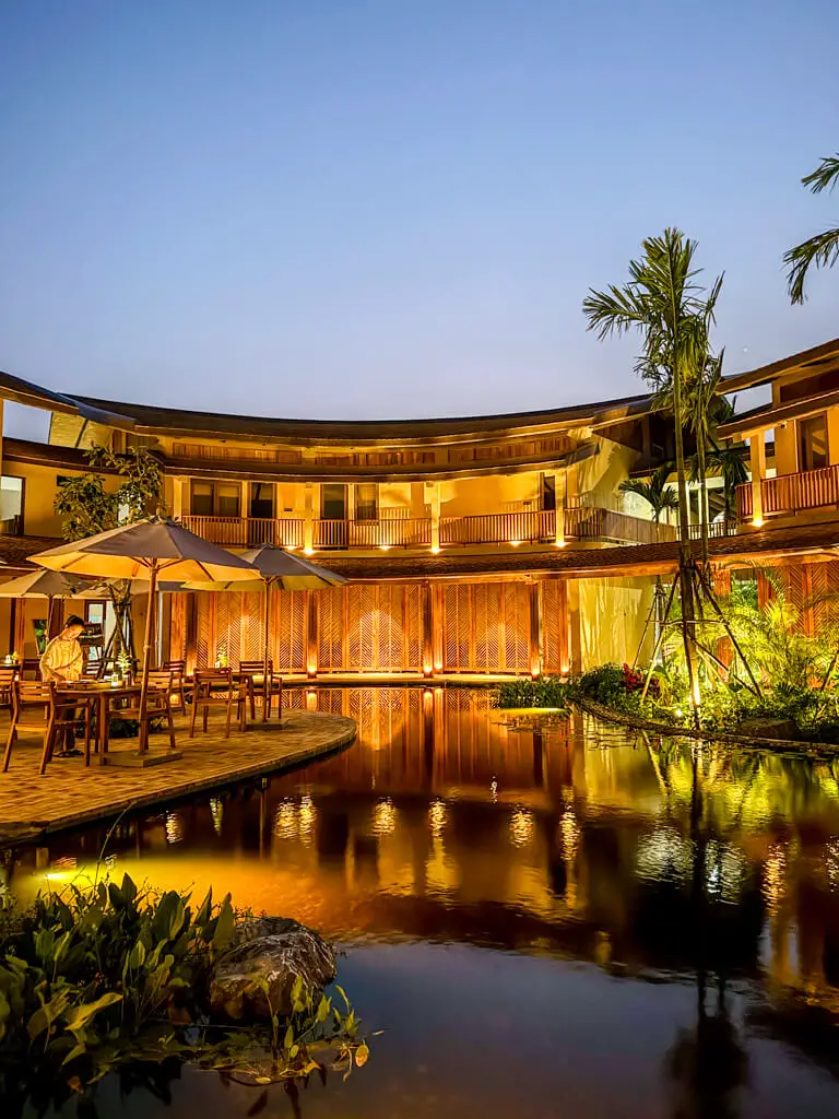 lantern lighting Namia River Resort Hoi An Vietnam _ laugh travel eat-1