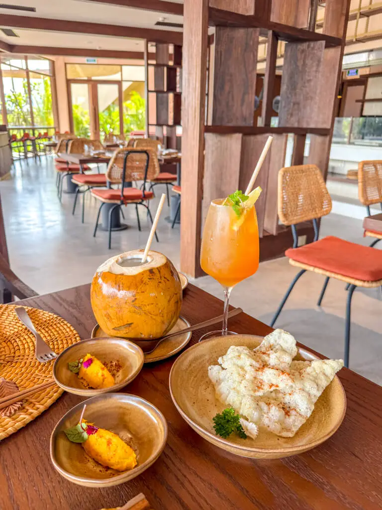 lunch Namia River Resort Hoi An Vietnam _ laugh travel eat