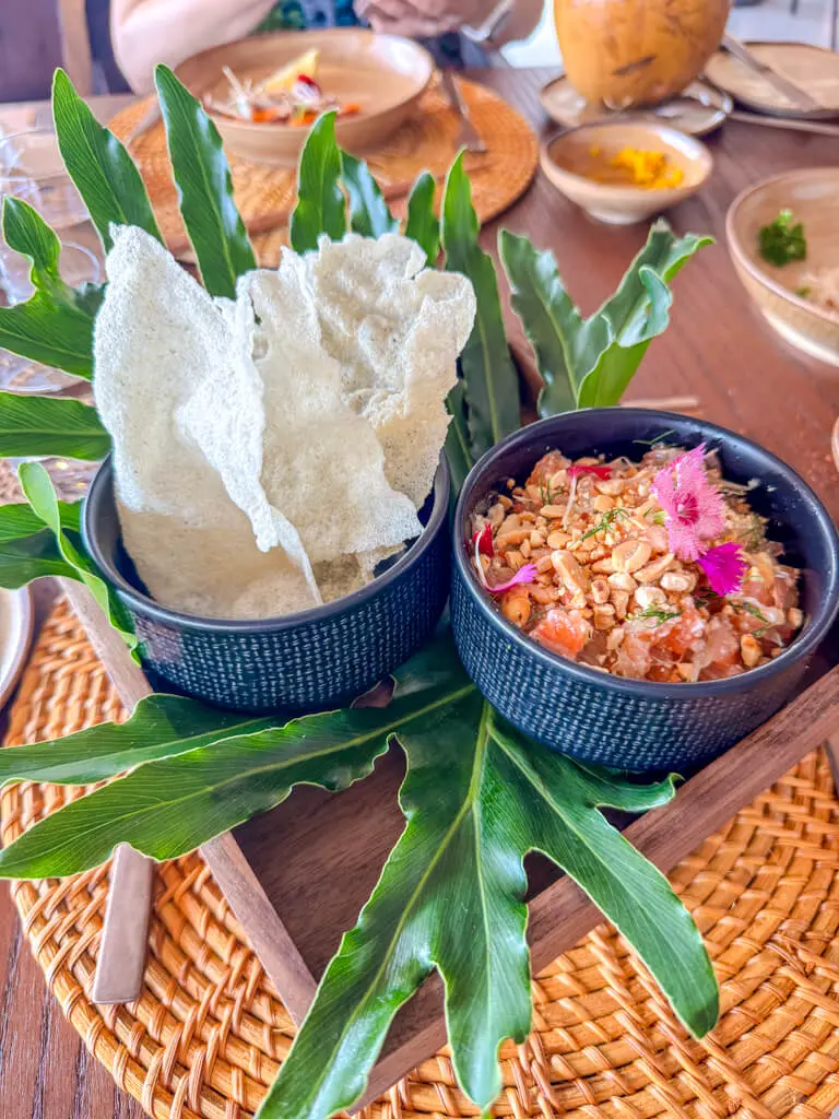 lunch Namia River Resort Hoi An Vietnam _ laugh travel eat