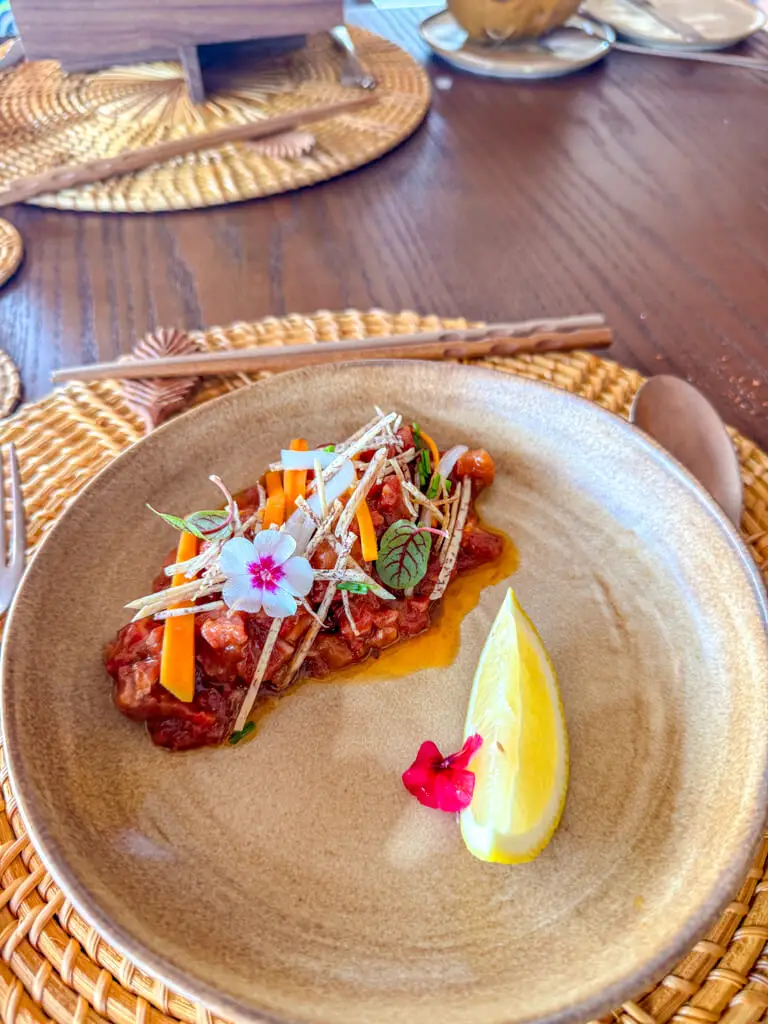 lunch Namia River Resort Hoi An Vietnam _ laugh travel eat