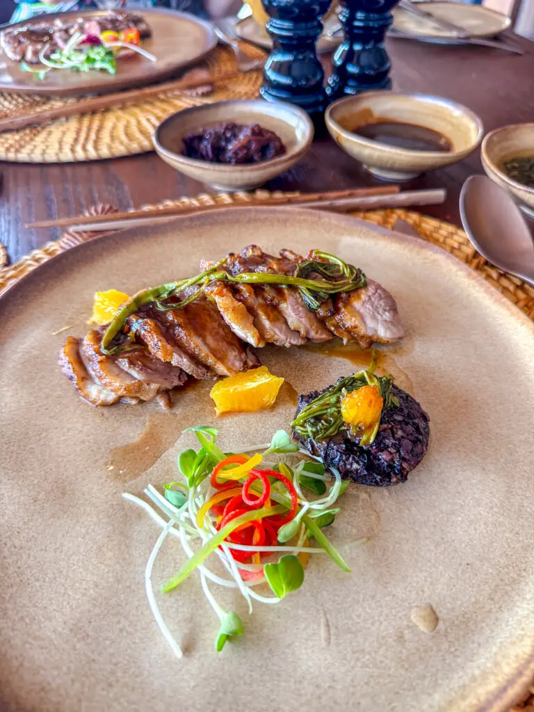 lunch Namia River Resort Hoi An Vietnam _ laugh travel eat
