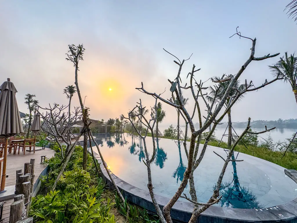 main pool Namia River Resort Hoi An Vietnam _ laugh travel eat-1