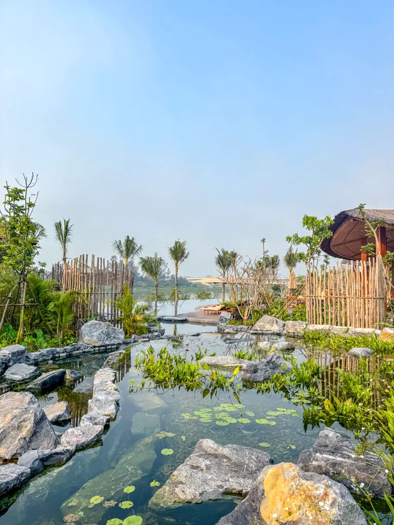 main pool Namia River Resort Hoi An Vietnam _ laugh travel eat-2