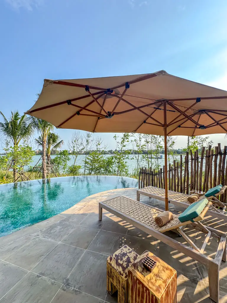 napia river villa Namia River Resort Hoi An Vietnam _ laugh travel eat