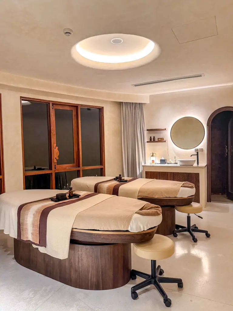 spa treatment Namia River Resort Hoi An Vietnam _ laugh travel eat