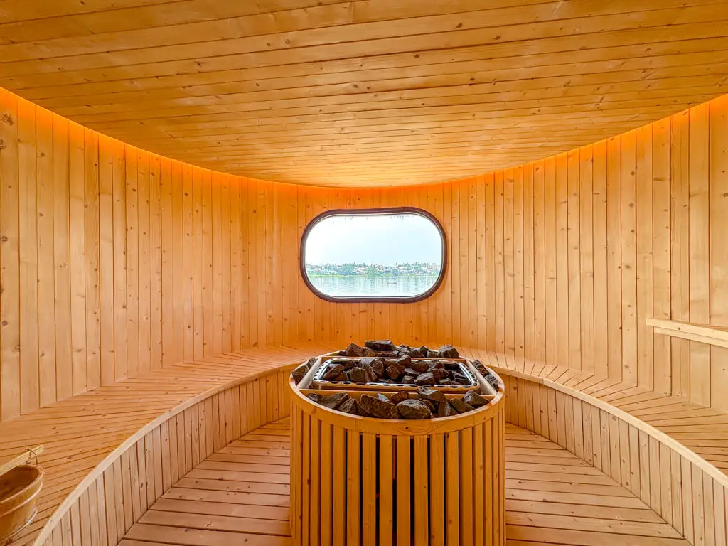 sauna Spa Namia River Resort Hoi An Vietnam _ laugh travel eat