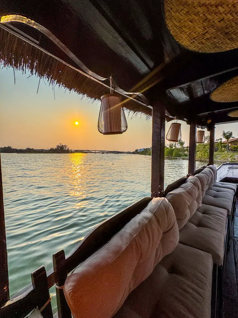 lantern lighting Namia River Resort Hoi An Vietnam _ laugh travel eat-1