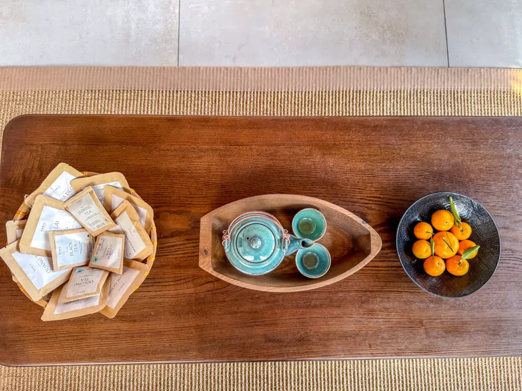 water bar snacks coffee napia river villa Namia River Resort Hoi An Vietnam _ laugh travel eat