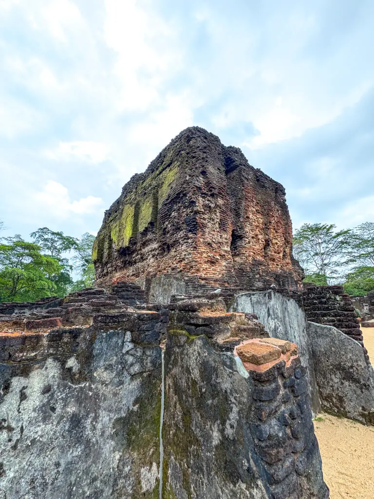 Royal Palace of King Maha Parakramabahu polunnaruwa sri lanka _ laugh travel eat