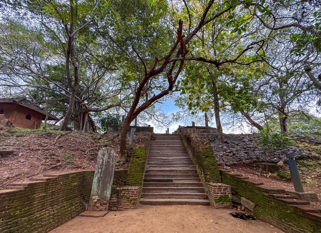 Royal Palace of King Maha Parakramabahu polunnaruwa sri lanka _ laugh travel eat