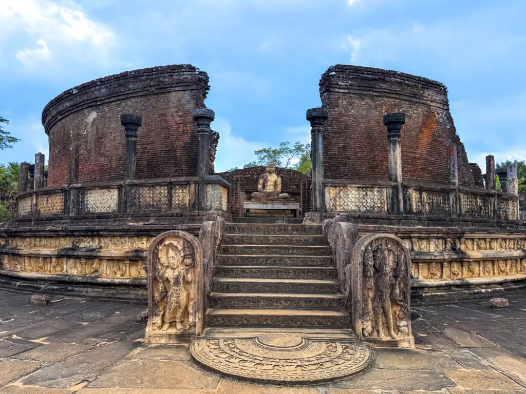 Vatadage polunnaruwa sri lanka _ laugh travel eat