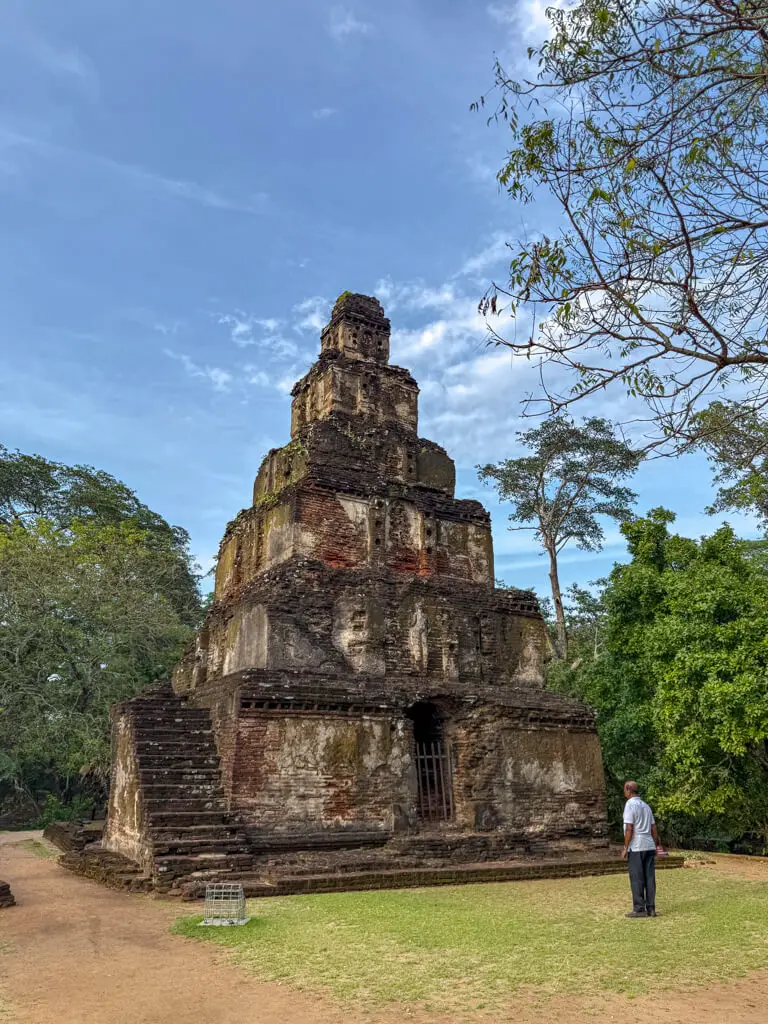 Royal Palace of King Maha Parakramabahu polunnaruwa sri lanka _ laugh travel eat