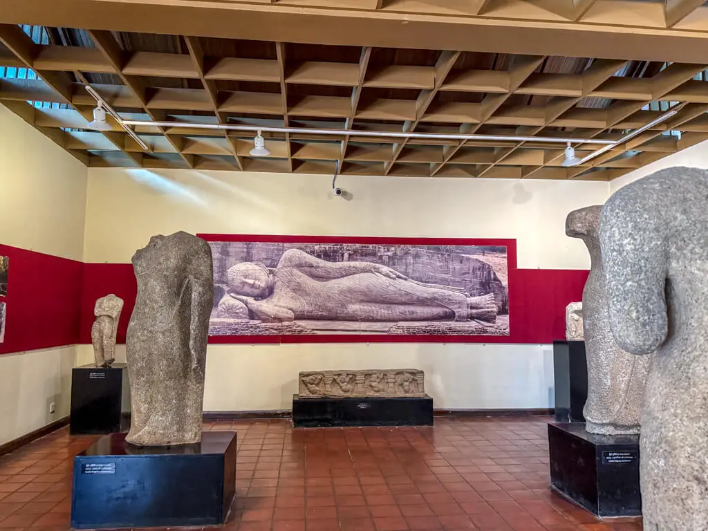 polonnaruwa museum polunnaruwa sri lanka _ laugh travel eat