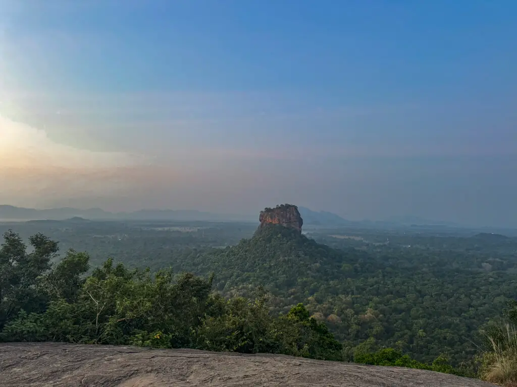 view Pidurangala rock habarana sri lanka _ laugh travel eat