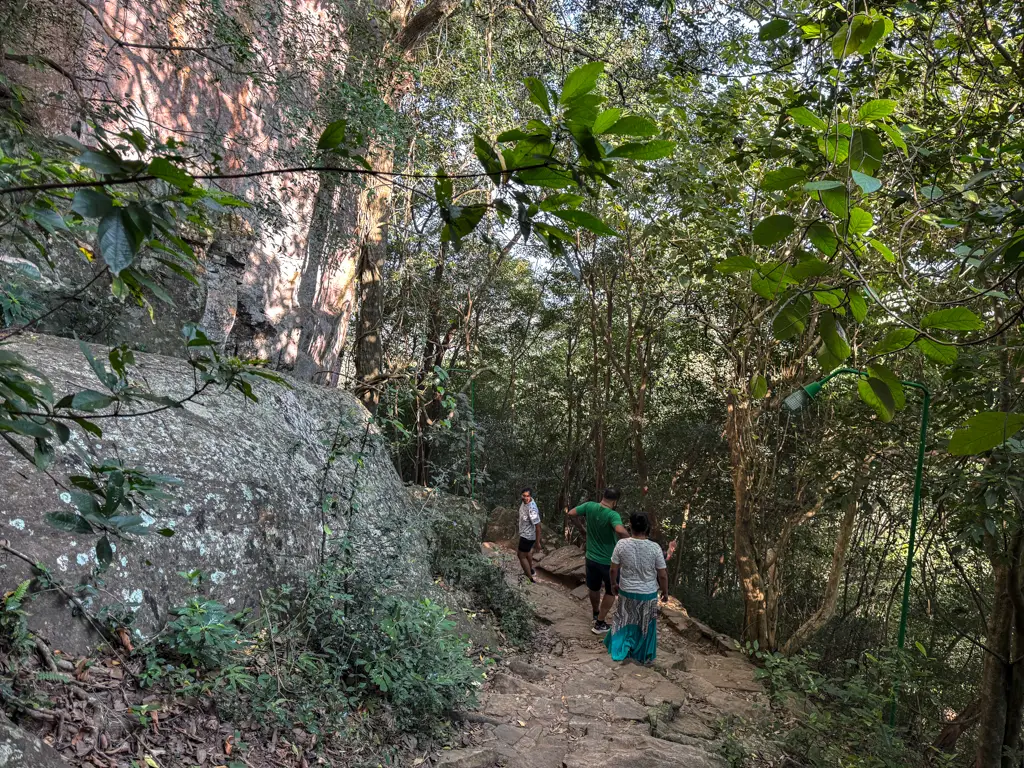 going down Pidurangala rock habarana sri lanka _ laugh travel eat