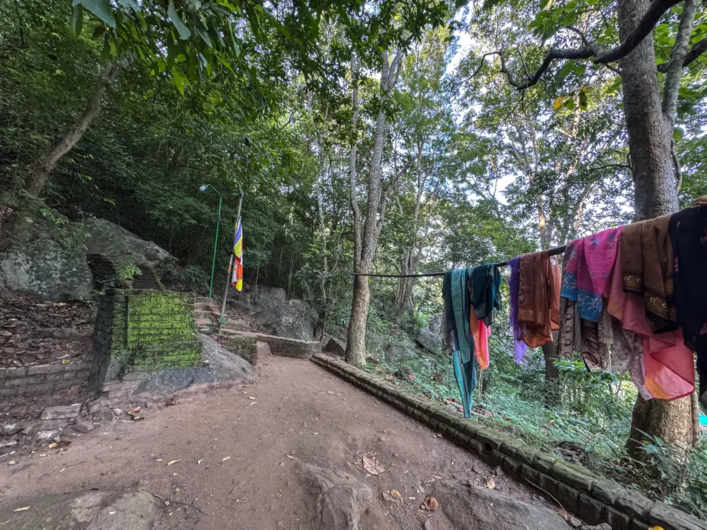 temple at the foot of Pidurangala rock habarana sri lanka _ laugh travel eat-1