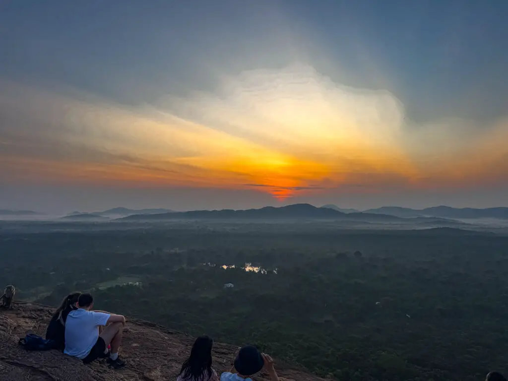 view Pidurangala rock habarana sri lanka _ laugh travel eat-4