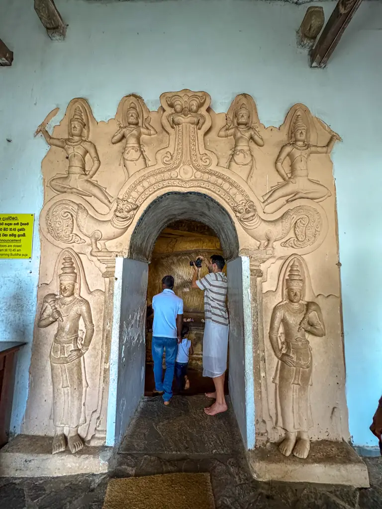 Cave 1 Dambulla Royal Cave Temple Dambulla sri lanka _ laugh travel eat
