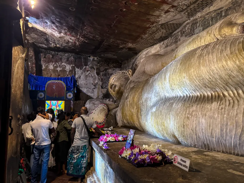 Cave 1 Dambulla Royal Cave Temple Dambulla sri lanka _ laugh travel eat