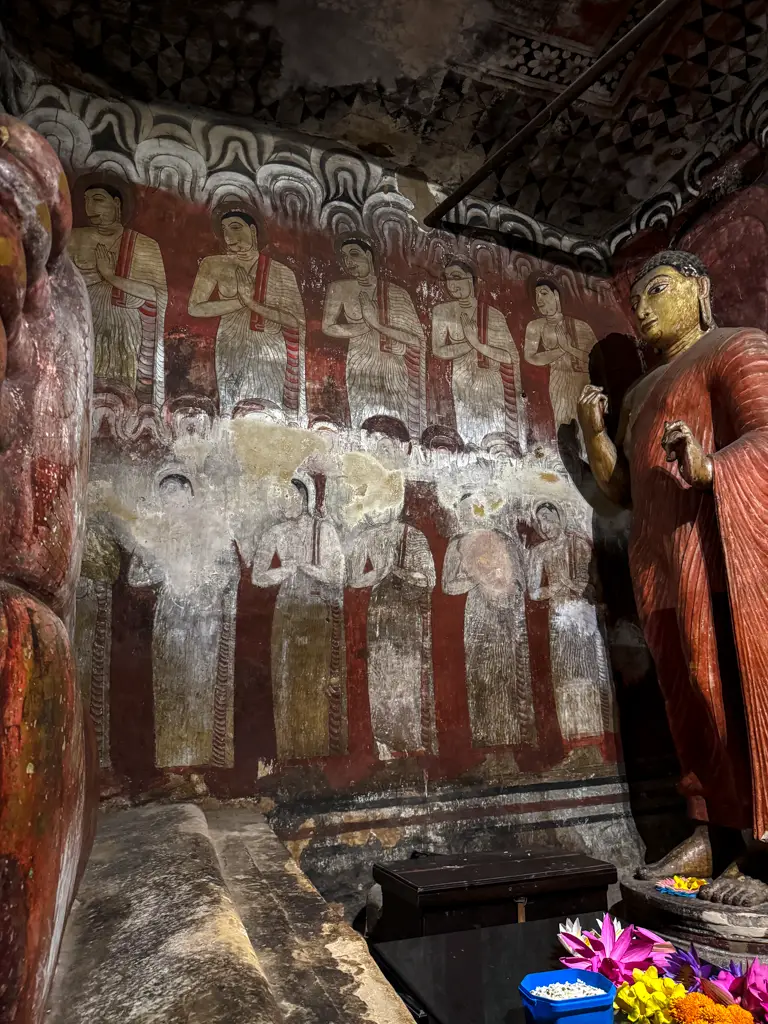 Cave 1 Dambulla Royal Cave Temple Dambulla sri lanka _ laugh travel eat