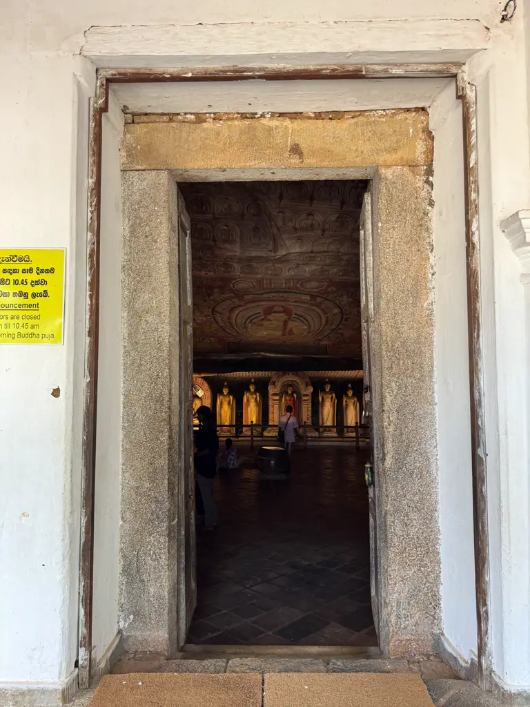 Cave 2 Dambulla Royal Cave Temple Dambulla sri lanka _ laugh travel eat-1