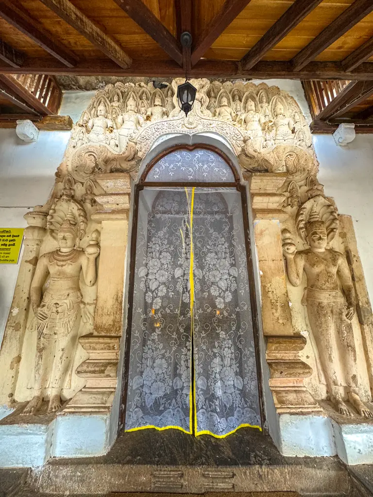 Cave 3 Dambulla Royal Cave Temple Dambulla sri lanka _ laugh travel eat