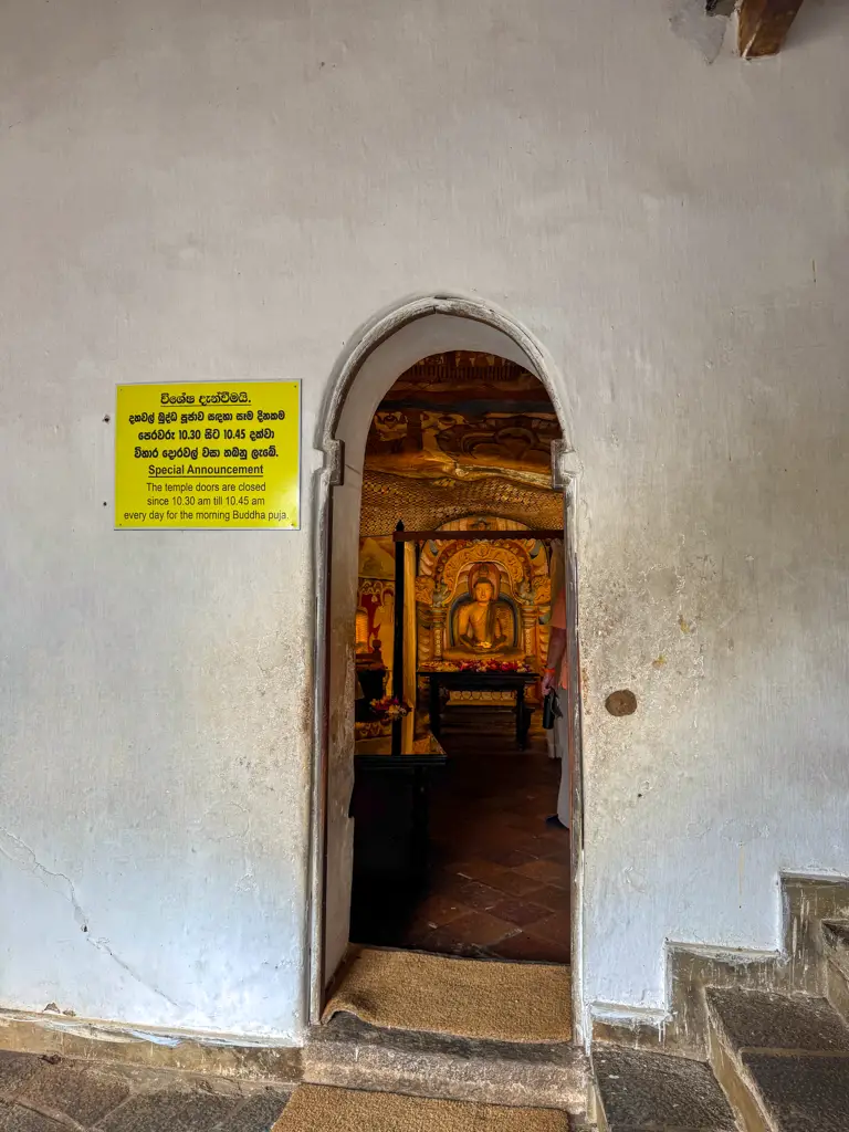 Cave 4 Dambulla Royal Cave Temple Dambulla sri lanka _ laugh travel eat