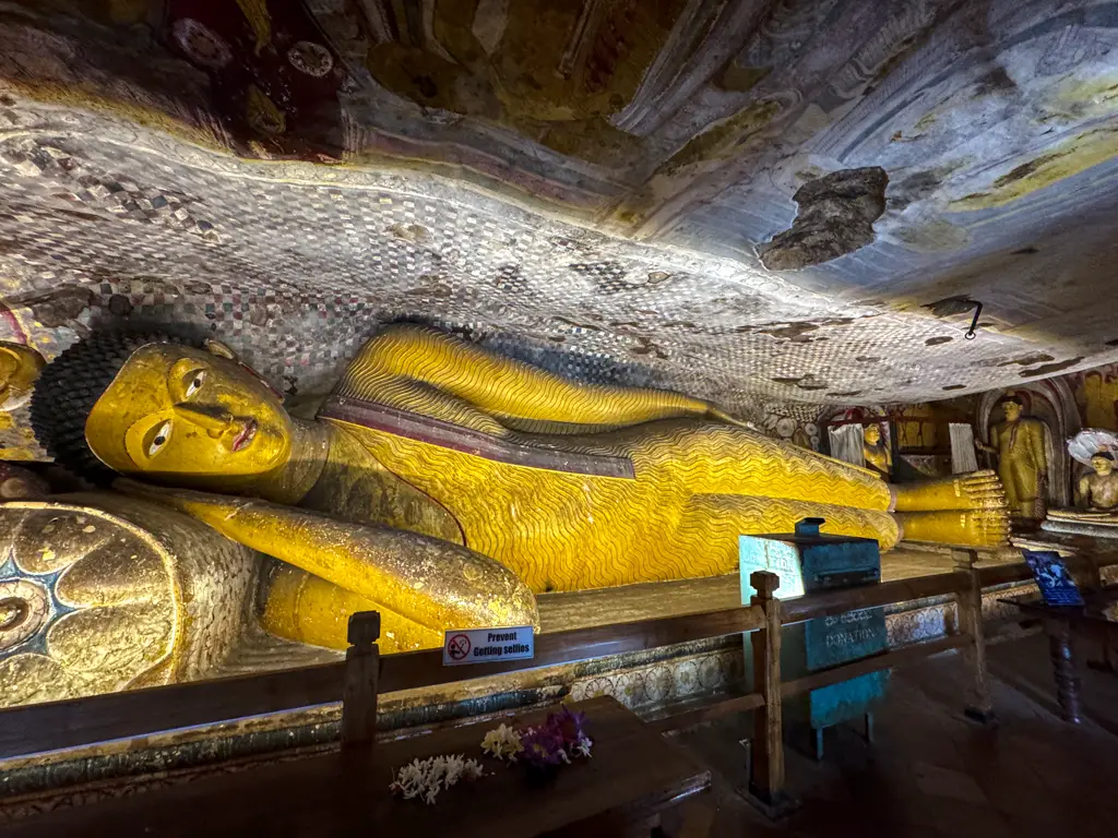 Cave 5 Dambulla Royal Cave Temple Dambulla sri lanka _ laugh travel eat