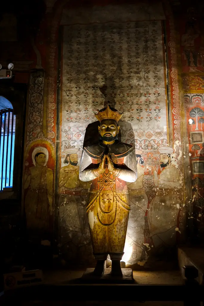Cave 3 Dambulla Royal Cave Temple Dambulla sri lanka _ laugh travel eat