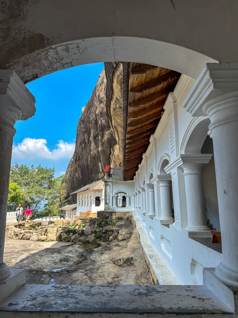 Dambulla Royal Cave Temple Dambulla sri lanka _ laugh travel eat-1-2
