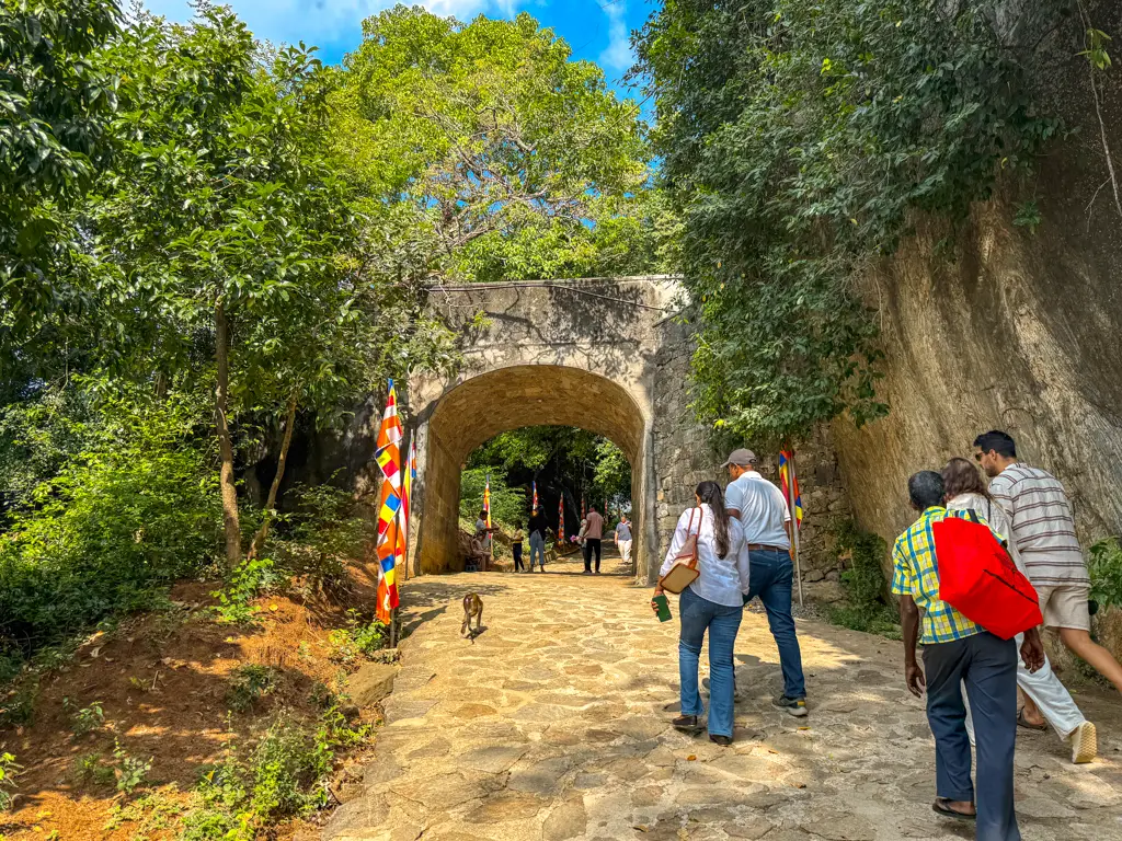 Dambulla Royal Cave Temple Dambulla sri lanka _ laugh travel eat