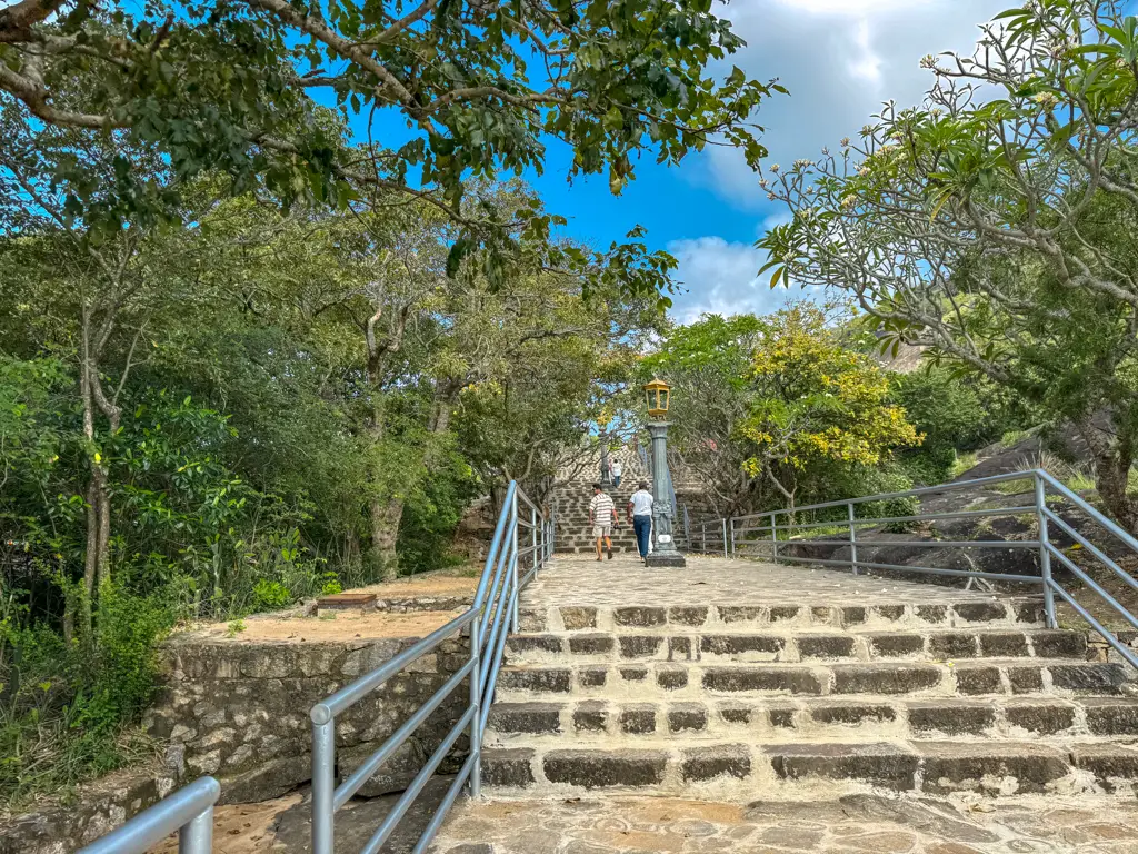 Dambulla Royal Cave Temple Dambulla sri lanka _ laugh travel eat