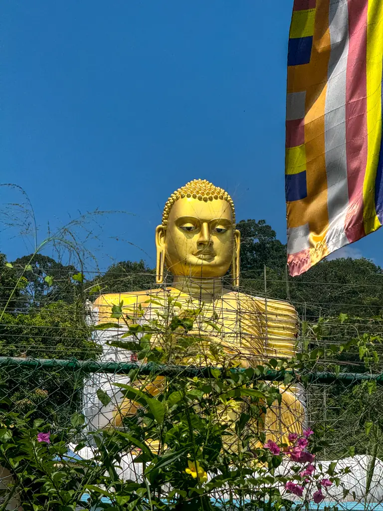 Golden Temple Dambulla sri lanka _ laugh travel eat