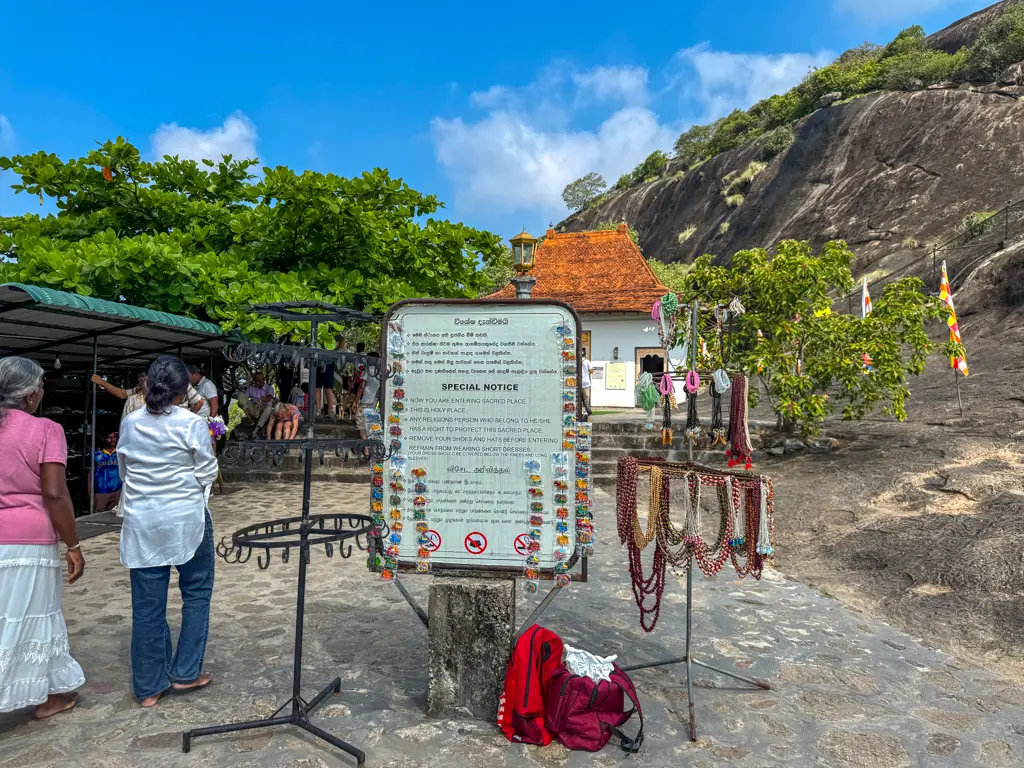 Dambulla Royal Cave Temple Dambulla sri lanka _ laugh travel eat