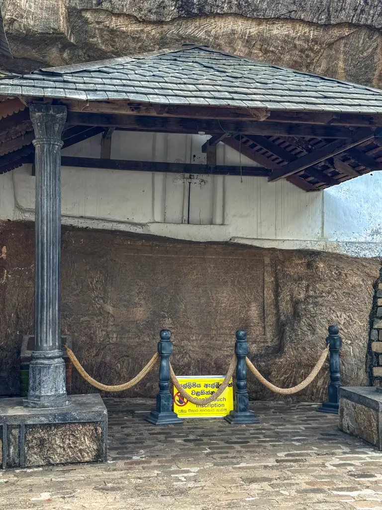 Dambulla Royal Cave Temple Dambulla sri lanka _ laugh travel eat