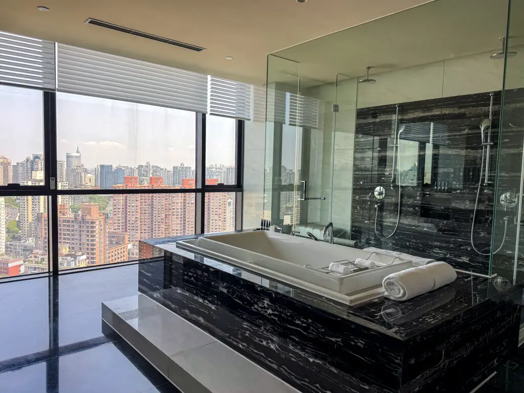 presidential suite amara hotel shanghai china_ laugh travel eat