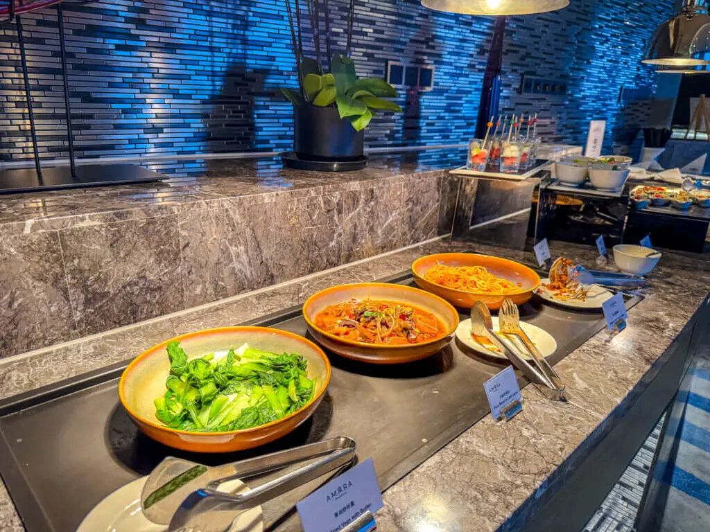 executive lounge Amara Hotel shanghai china_ laugh travel eat